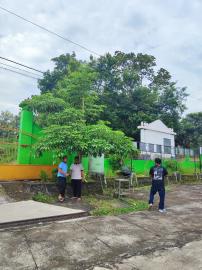 KERJA BAKTI LURAH DAN PAMONG KALURAHAN PENGKOK